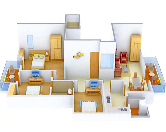 Tulip Monsella floor plans