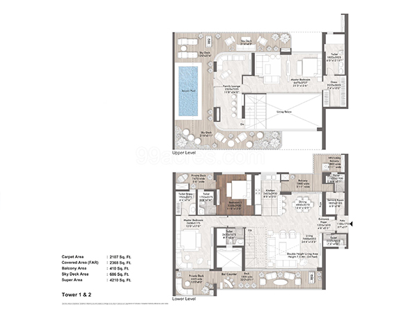 Tulip Monsella floor plans