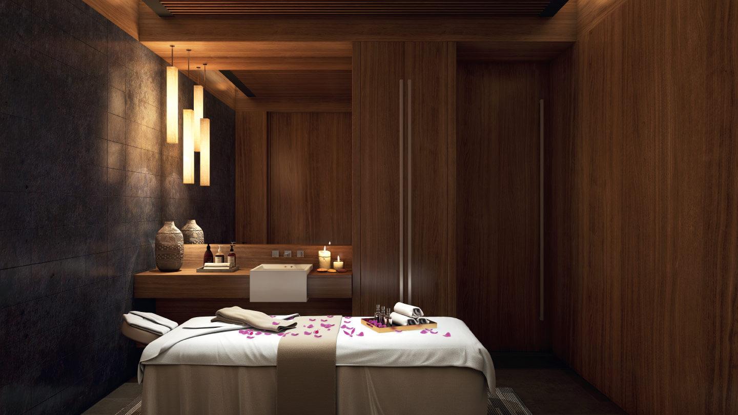 Tulip Monsella apartments ambience island