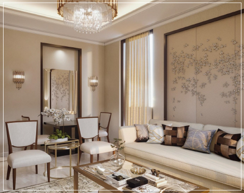 Central Park Bellavista Towers apartments ambience island