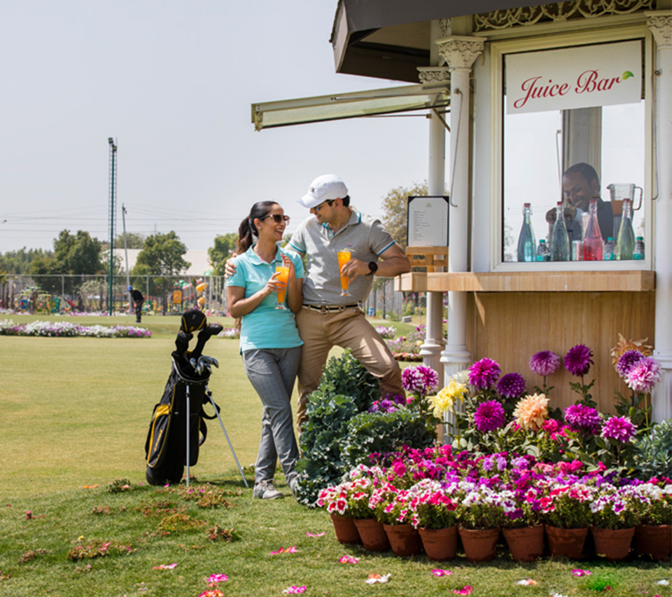 Central Park flower valley the room