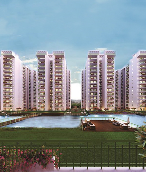 Central Park Flower Valley villa price