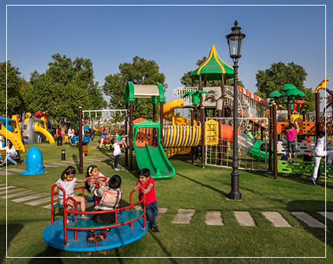 Central Park Flower Valley possession date