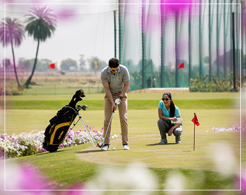 Central Park Flower Valley plots for sale