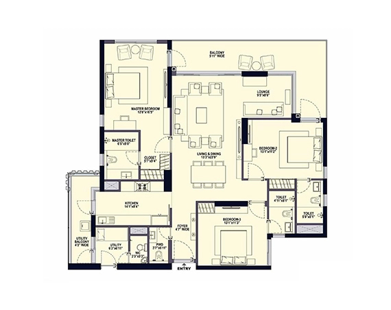 Conscient Hines Elevate floor plans