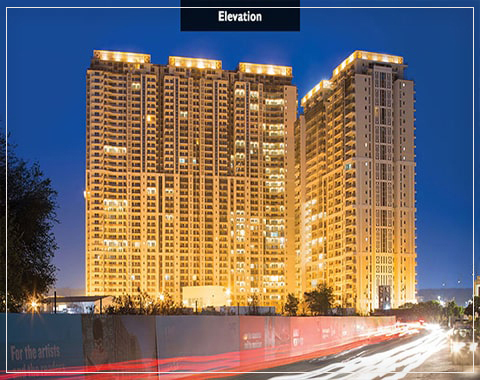 Dlf Crest master plan