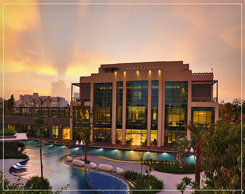 Dlf Crest master plan