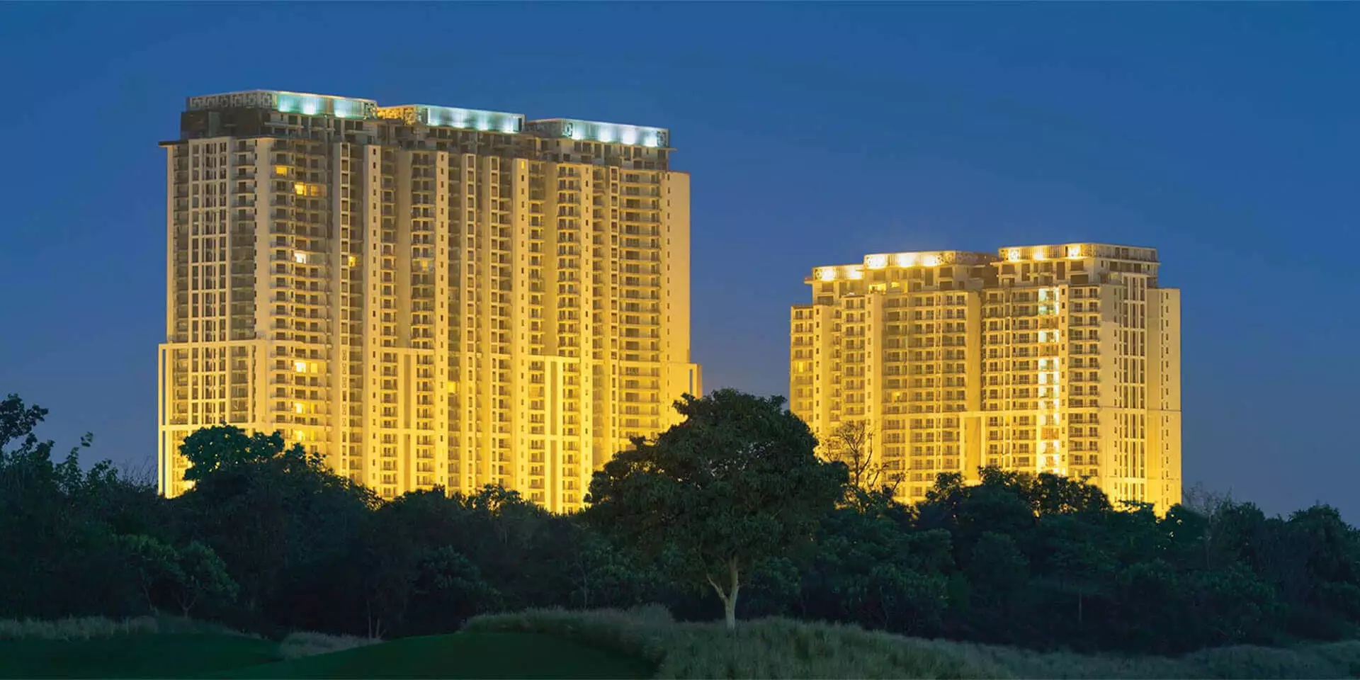 ambience group Dlf Crest