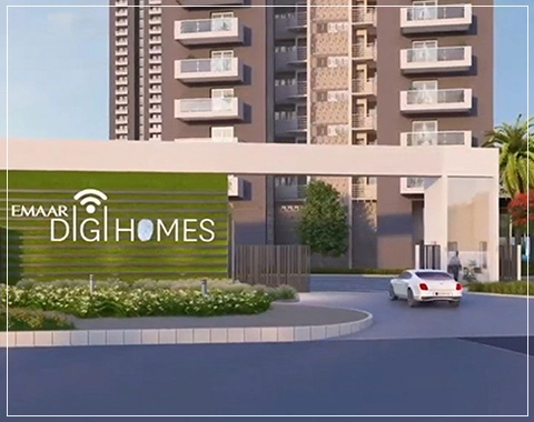Emaar DigiHomes apartments ambience island