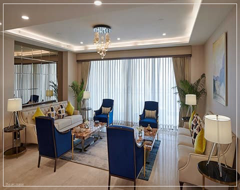 m3m golf estate golf course extension