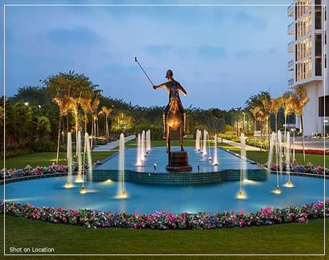 m3m golf estate duplex