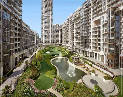 m3m golf estate panorama suits