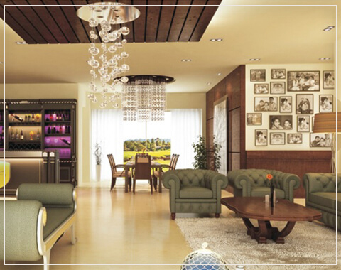 M3M Polo Suites Sample Flat