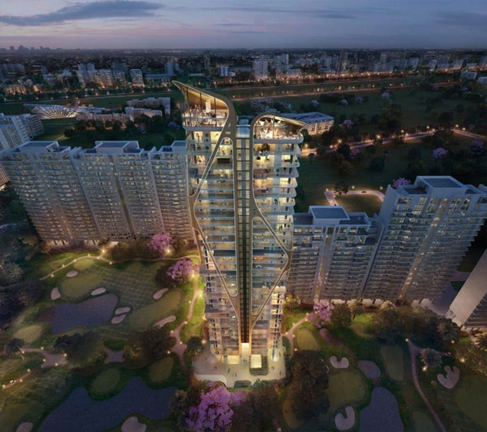 M3M St. Andrews Specifications