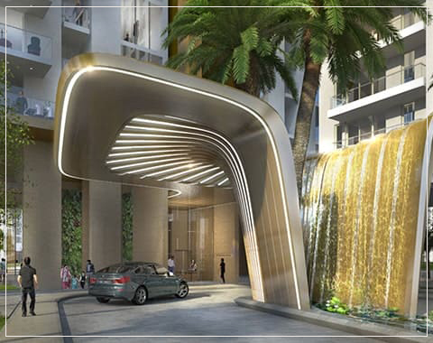 M3M St. Andrews site plan