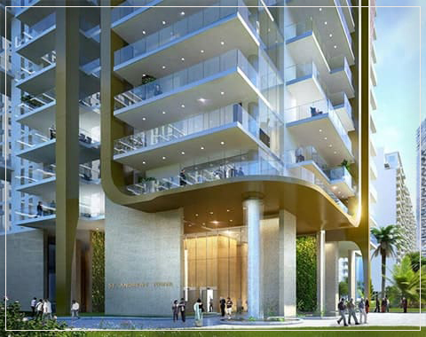 m3m st andrews brochure