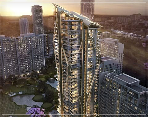 M3M St. Andrews project features