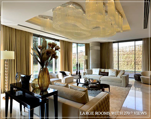 DLF The Crest Paras Quartier apartments ambience island