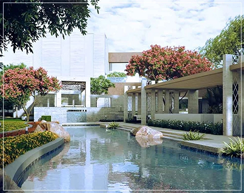 Silverglades Hightown Residences apartments ambience island