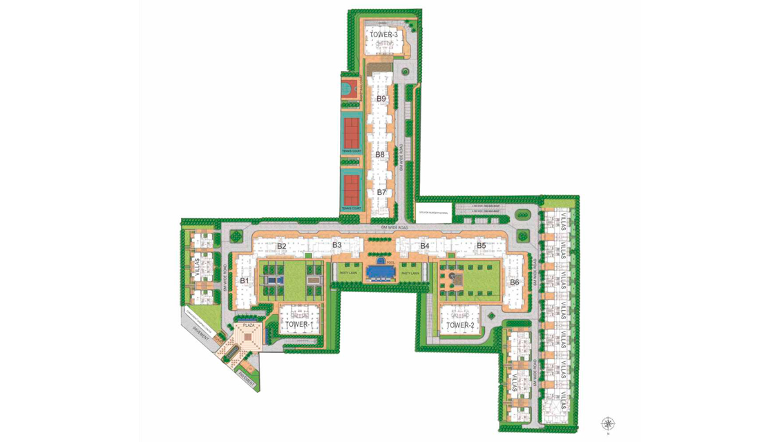 the hibiscus penthouses