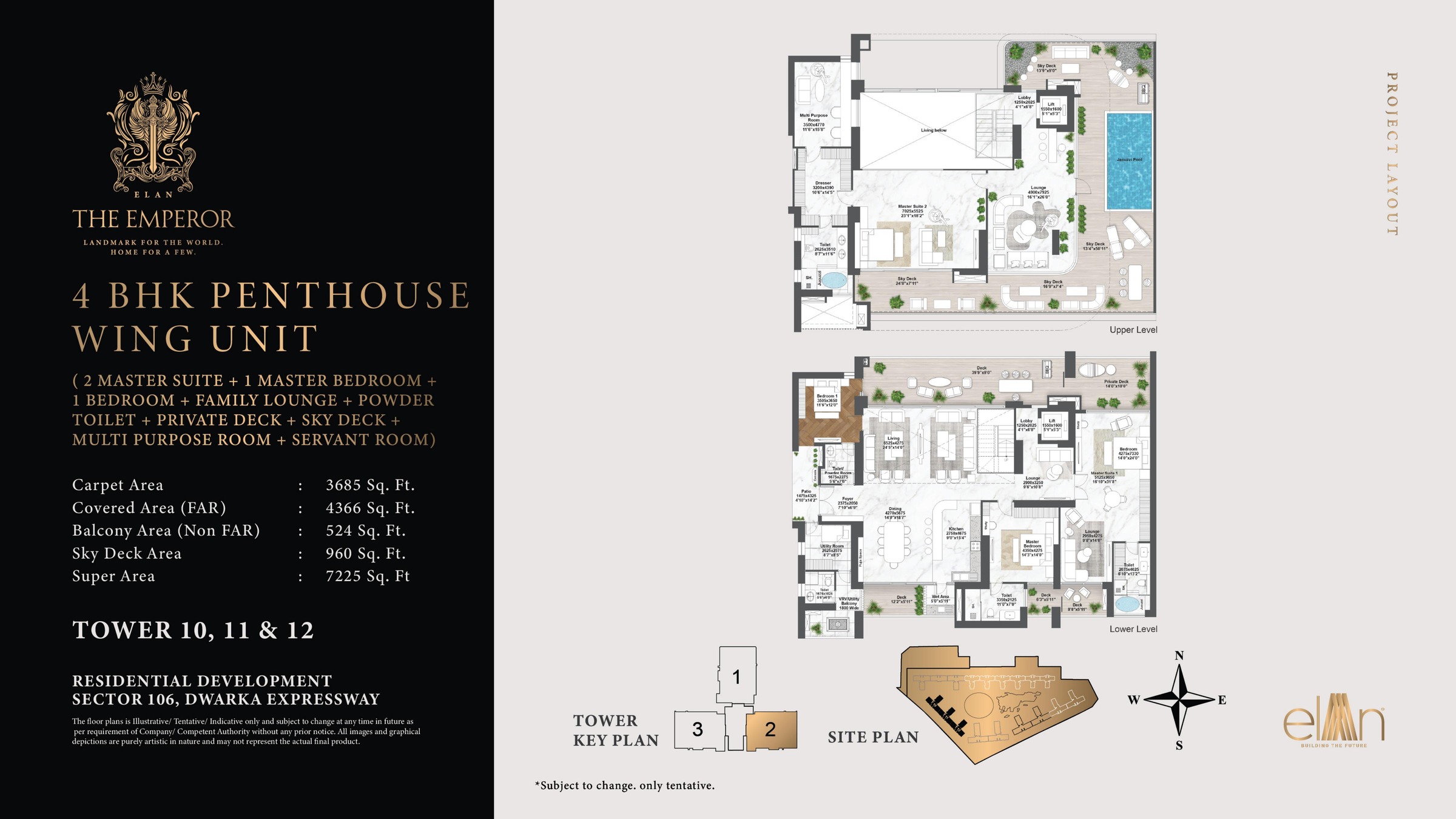 4 BHK Penthouse Wing Unit