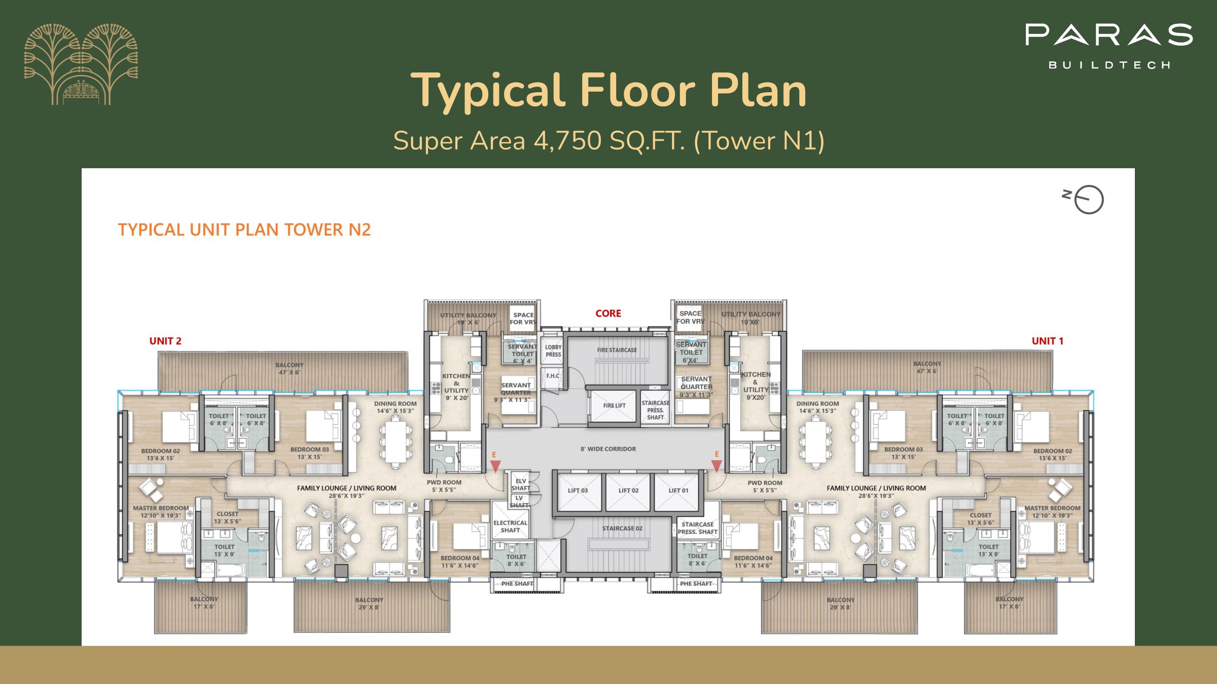 Typical Floor Plan