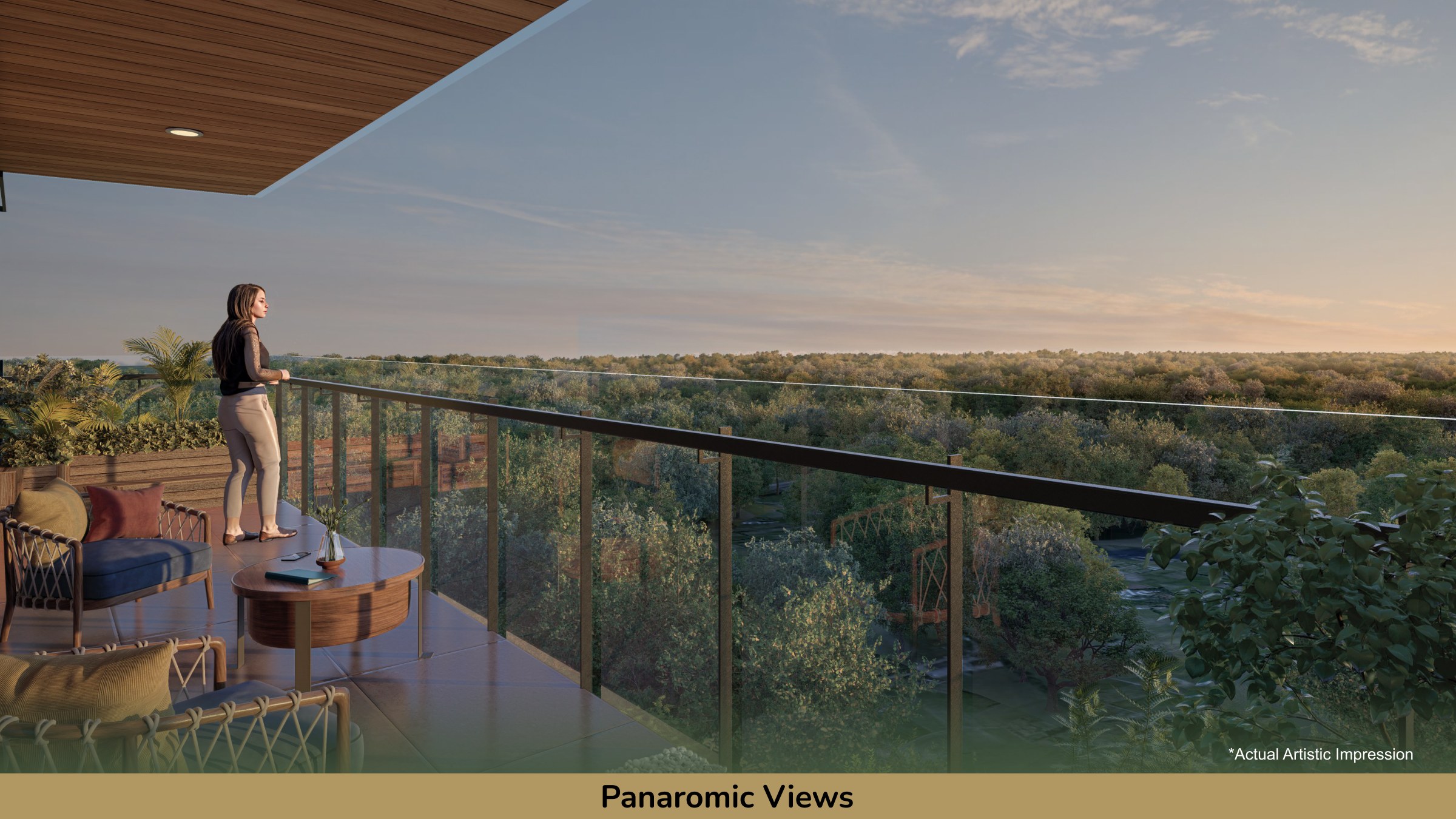 Paras The Manor project visual from presentation page 21