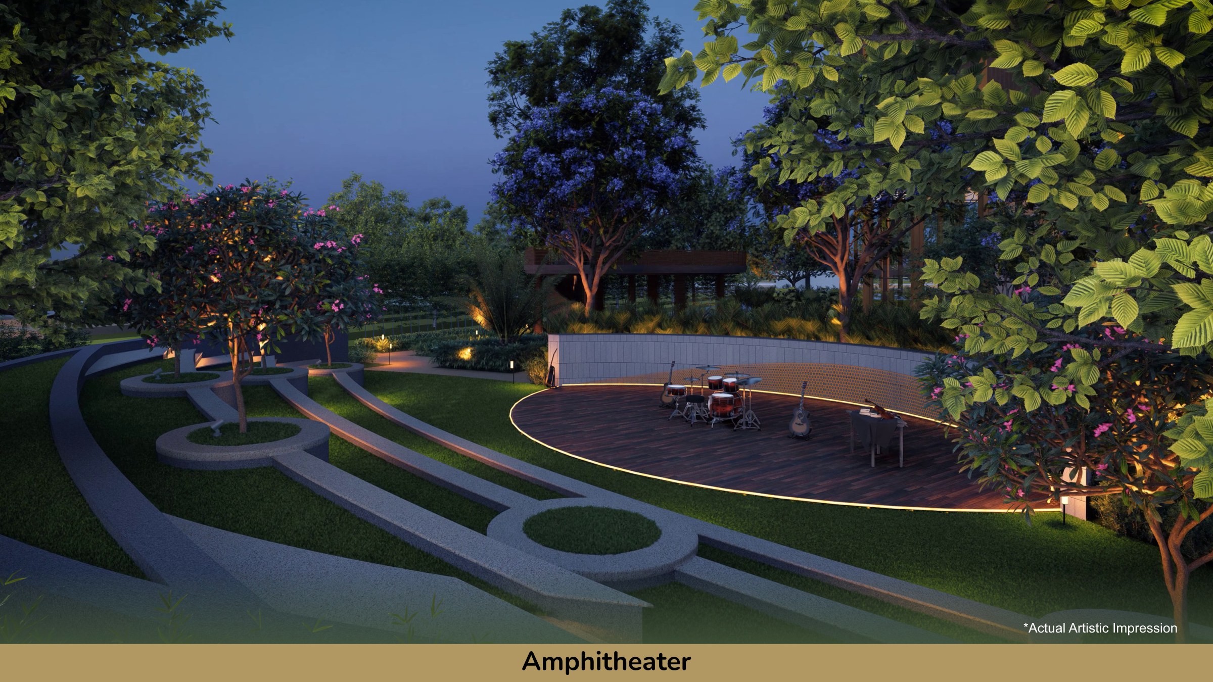 Paras The Manor project visual from presentation page 22
