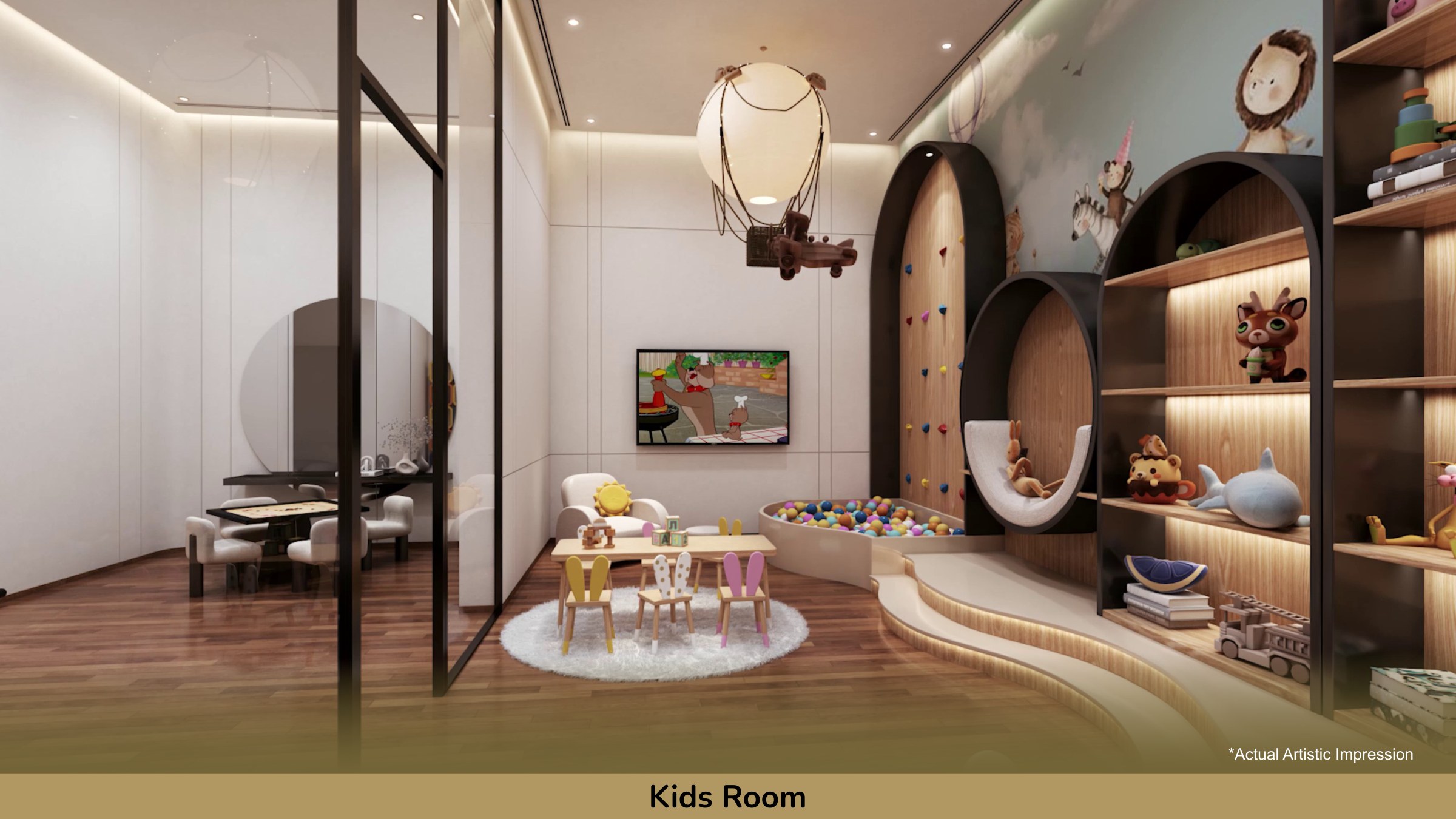 Paras The Manor project visual from presentation page 33