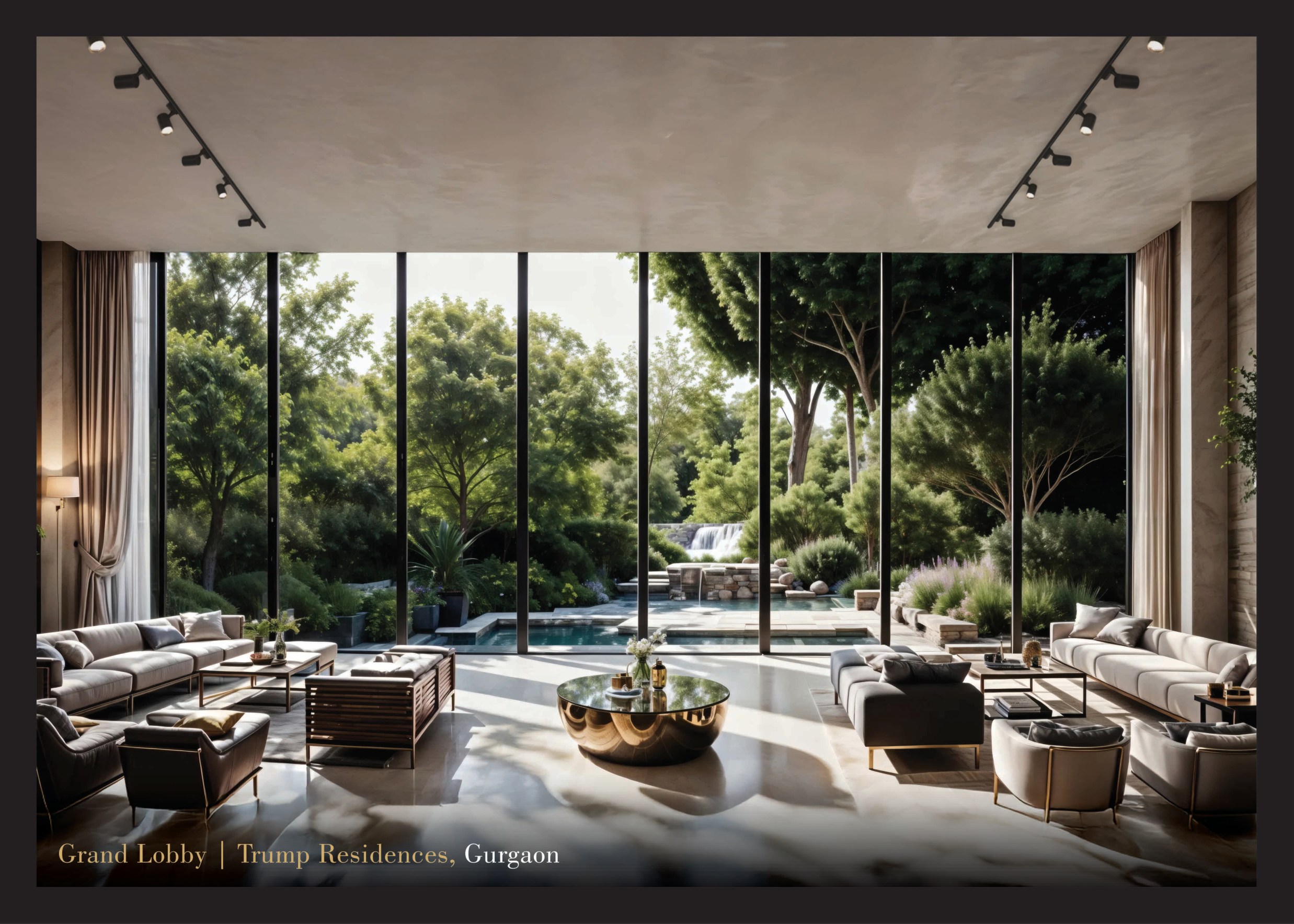 Trump Residences Gurgaon brochure visual, page 10