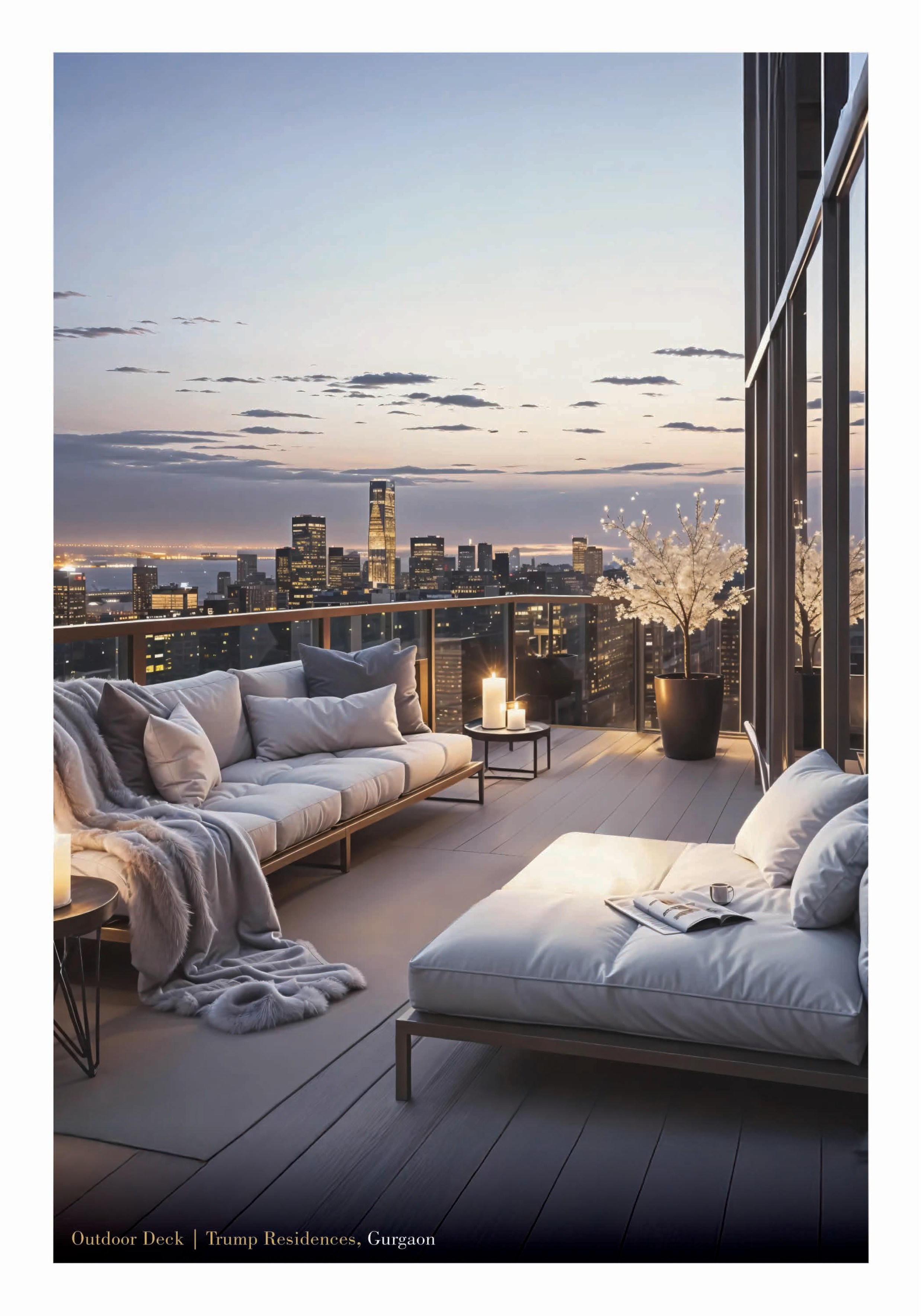 Trump Residences Gurgaon brochure visual, page 11