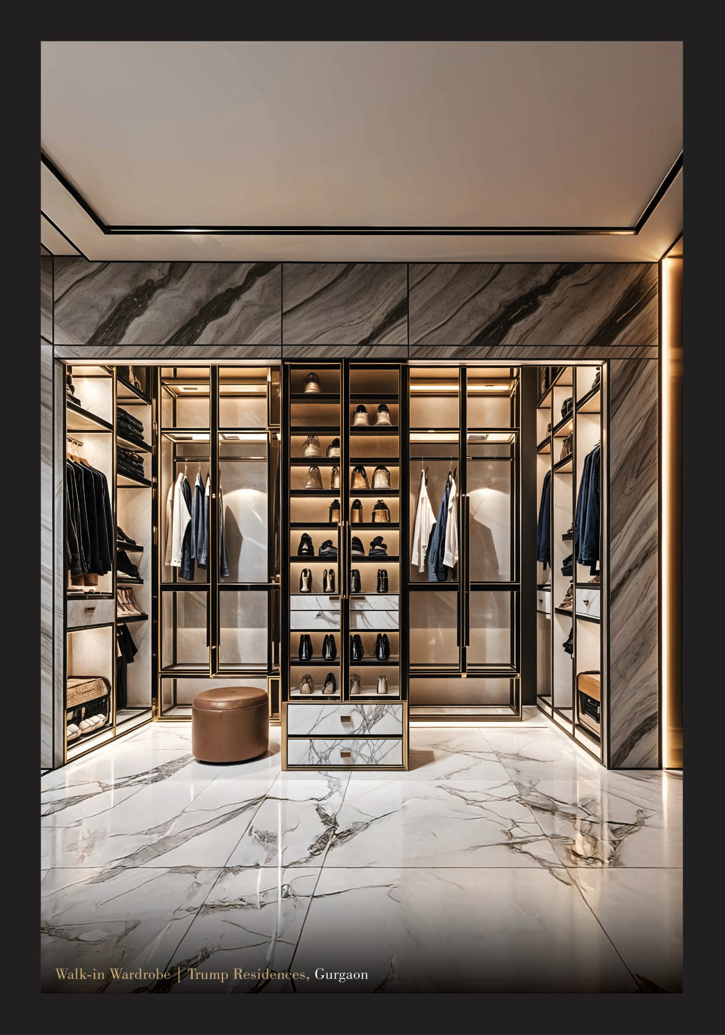 Trump Residences Gurgaon brochure visual, page 16