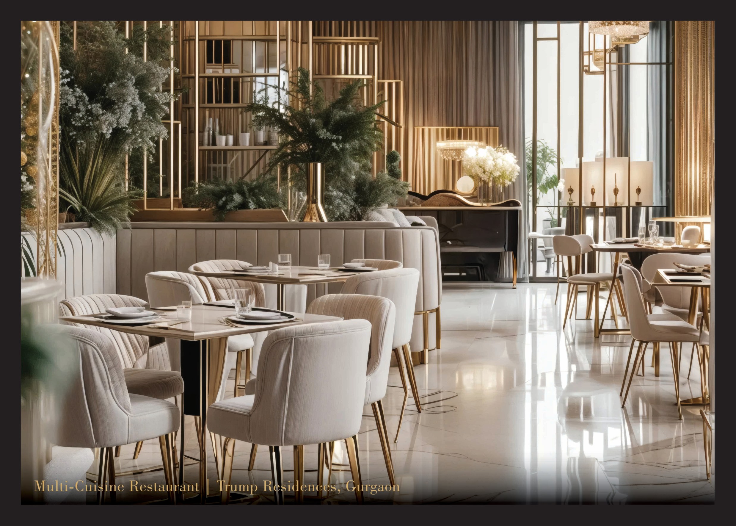 Trump Residences Gurgaon brochure visual, page 25