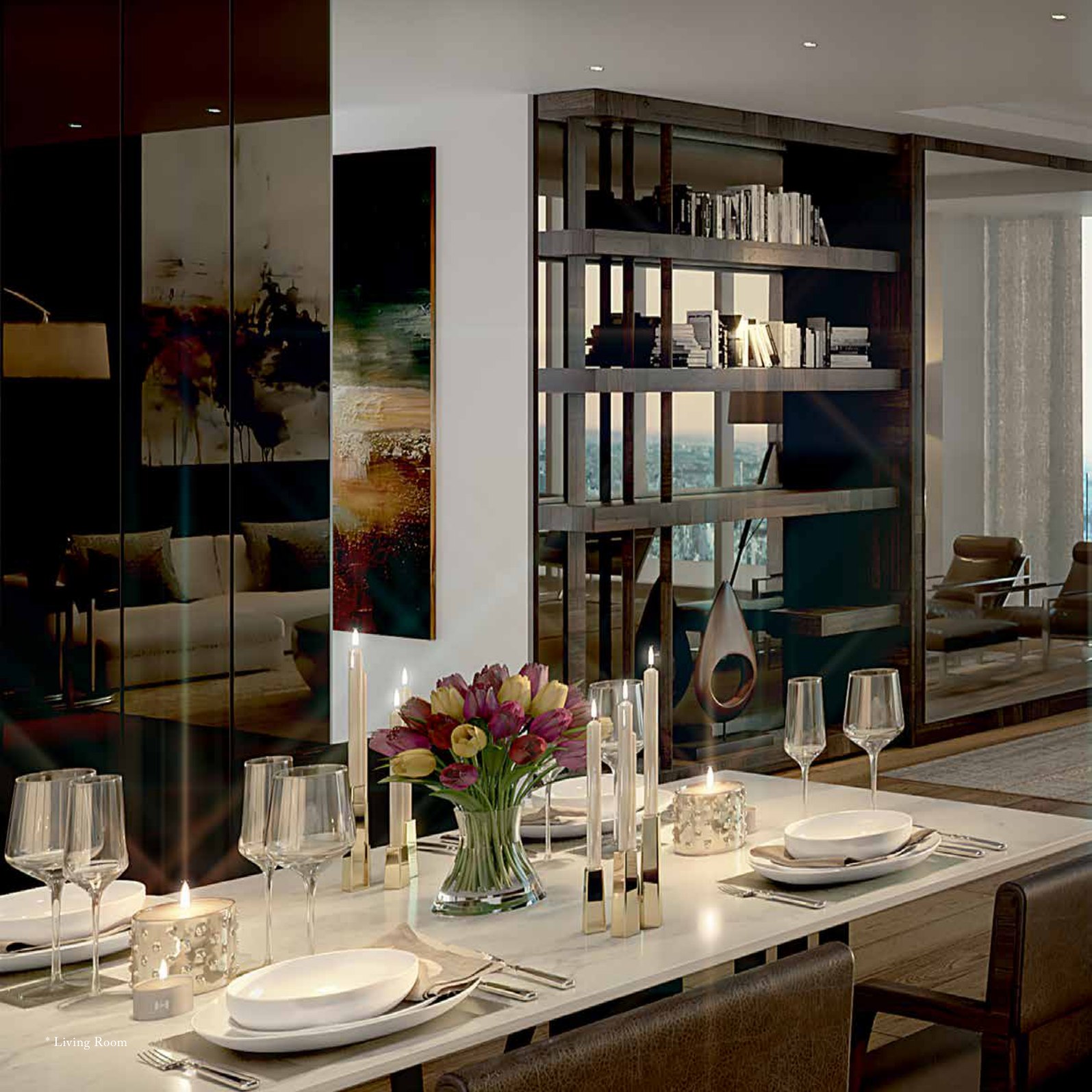 Trump Towers Delhi NCR brochure visual from page 57