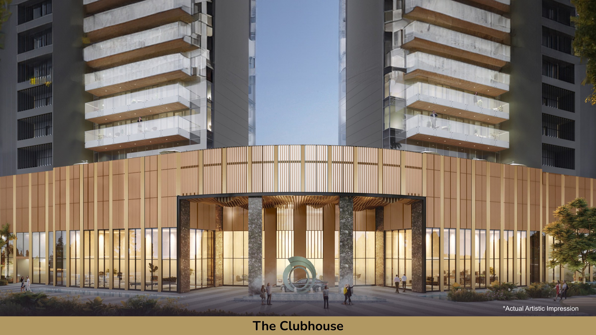 Paras The Manor clubhouse exterior