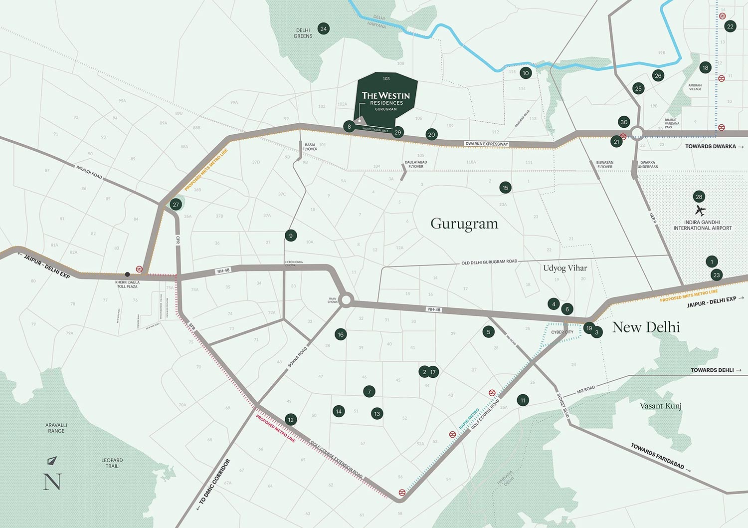 Sector 103, Dwarka Expressway, Gurugram