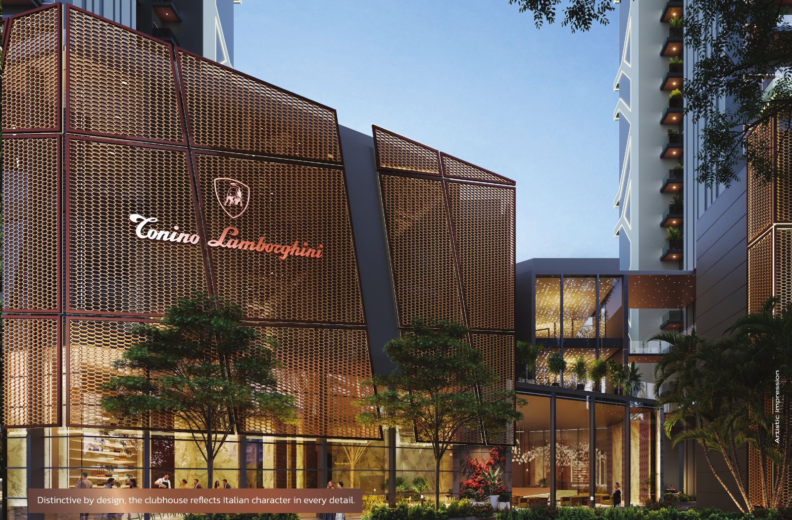 Tonino Lamborghini Residences