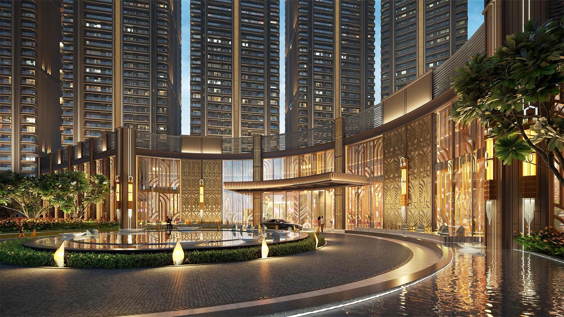 Westin Residences by Whiteland exterior view