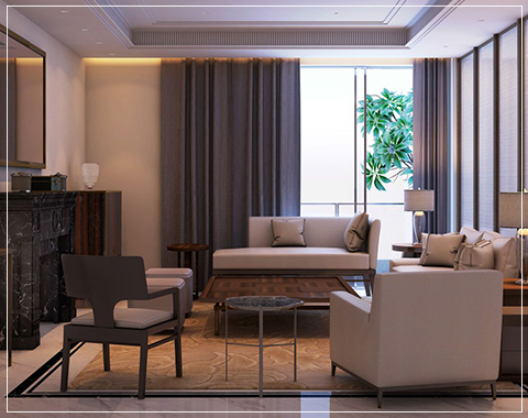 Suncity Platinum Towers apartments ambience island