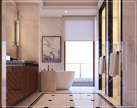 Suncity Platinum Towers site plan