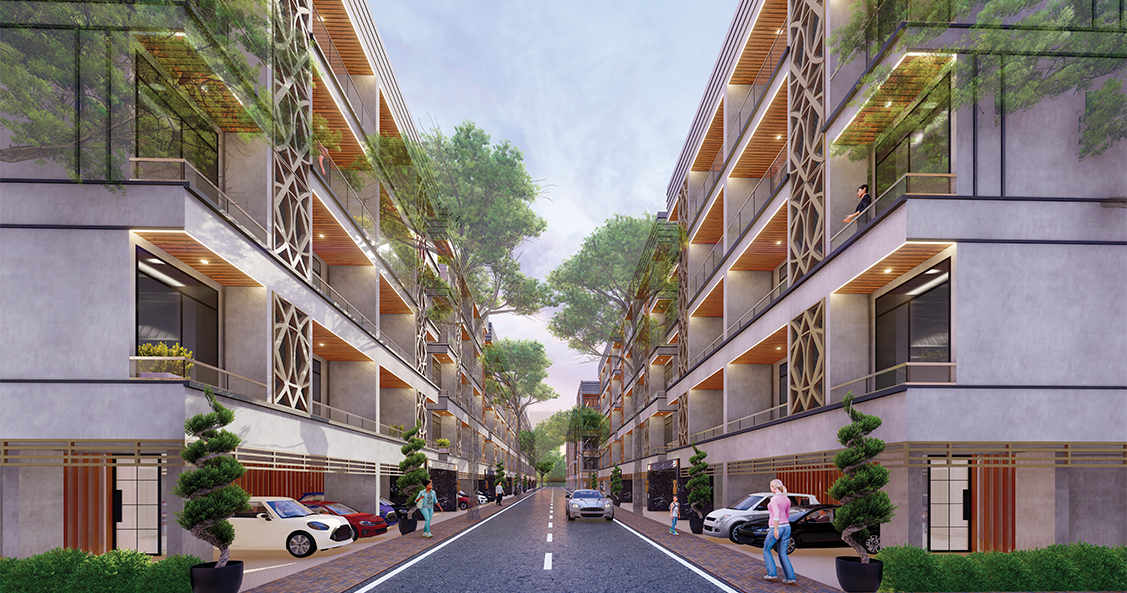 Tulip Monsella apartments ambience island